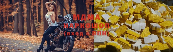 прущий лед Липки
